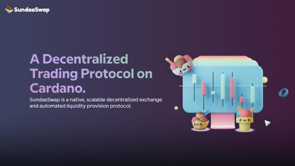 SundaeSwap - Top Cardano projects