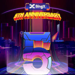 BingX - 5to aniversario
