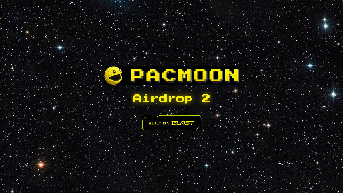 Pacmoon Airdrop on Blast