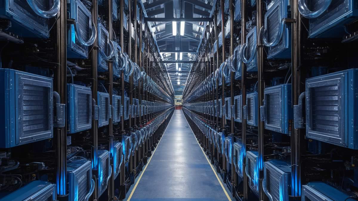 ASIC crypto mining