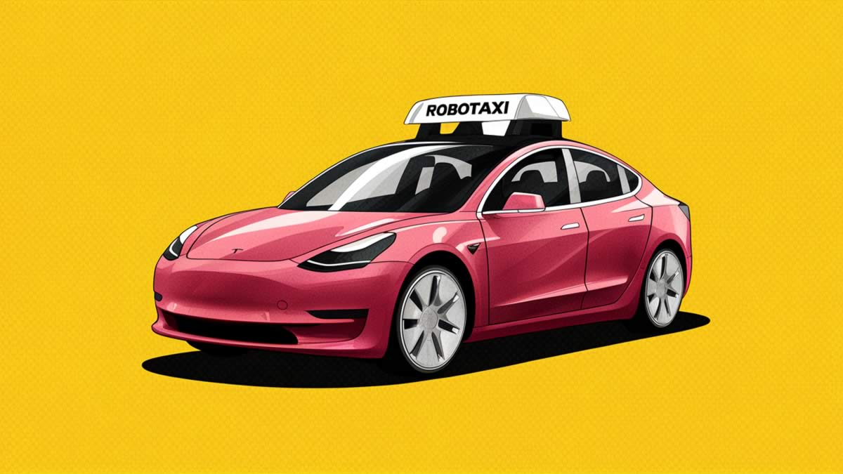 Tesla robotaxi