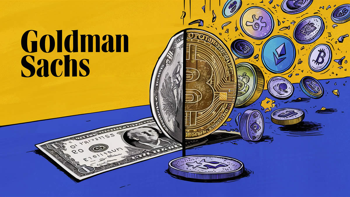 Goldman Sachs Outpaces Other Banks in Bitcoin ETF Investment