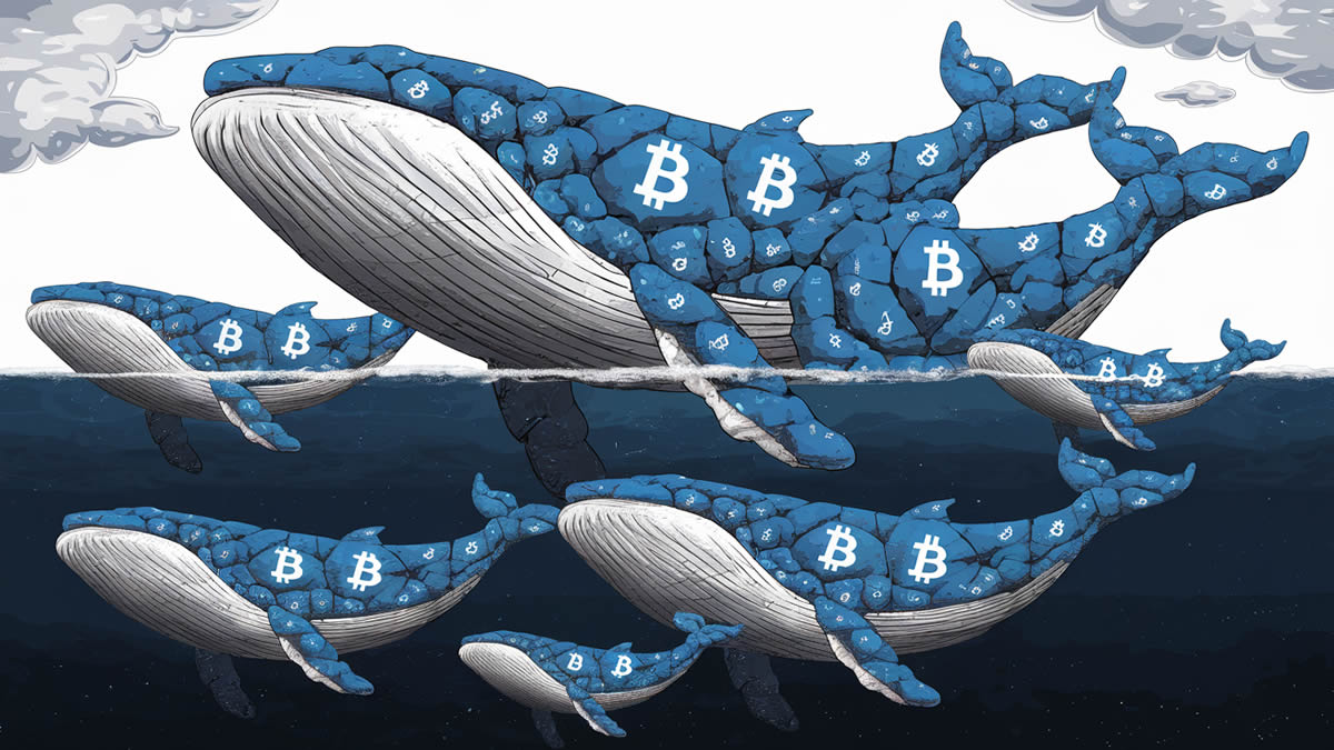 5 Whales With the Most Bitcoin Holdings