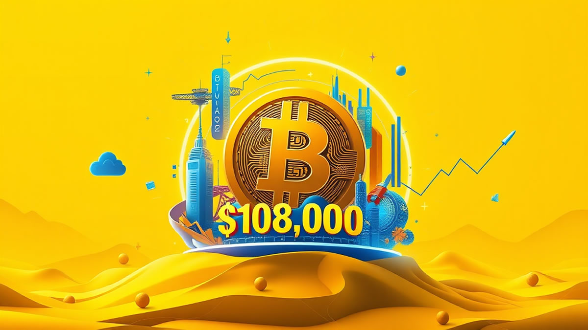 Bitcoin Hits $108,000—Here’s Why It Might Be the New Normal