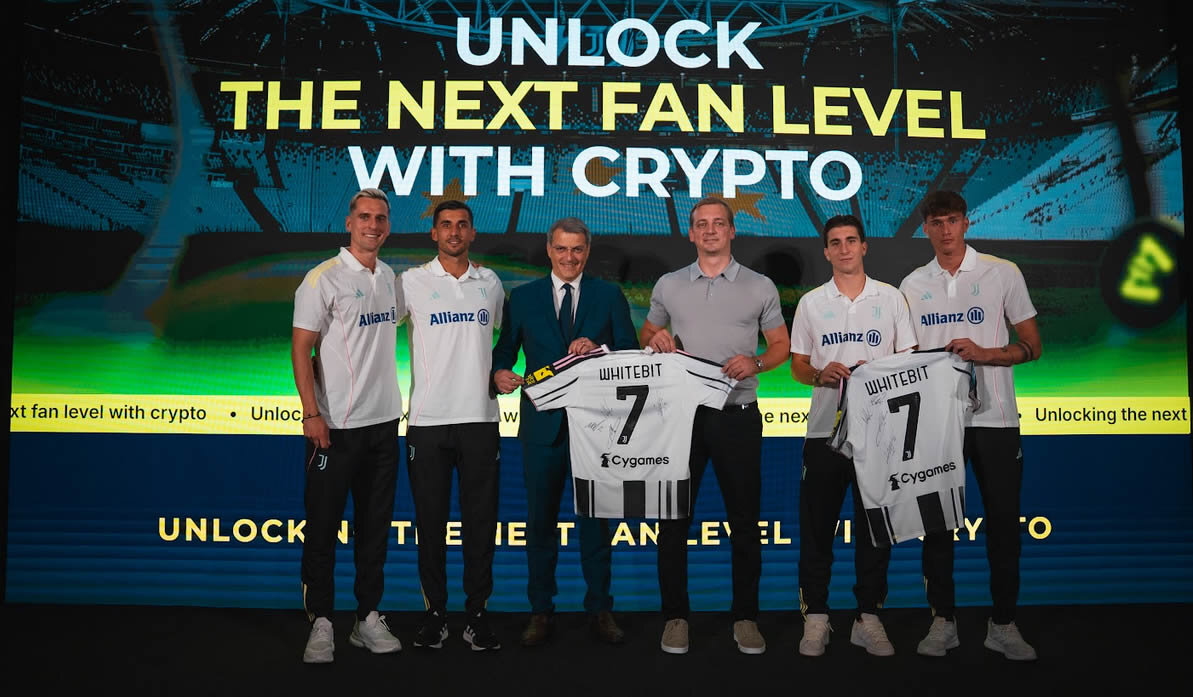 WhiteBIT Launches New Crypto Platform for Juventus Fans