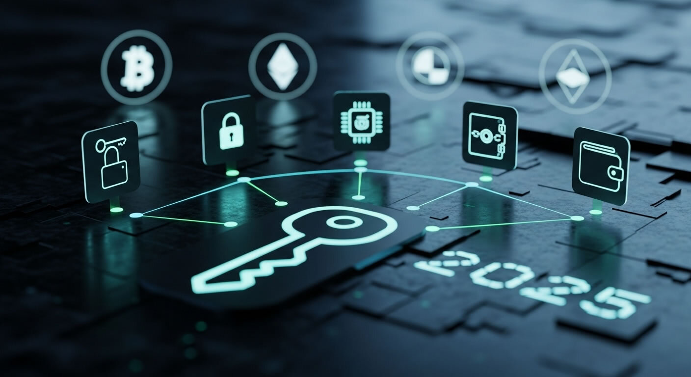 5 Leading Crypto Wallets in 2025 - Your Complete Guide to Secure Digital Asset Storage