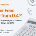 Low-Fee Crypto Payment Processor FinAssets Decreases Transaction Fees — From 0.40% to 0.20%