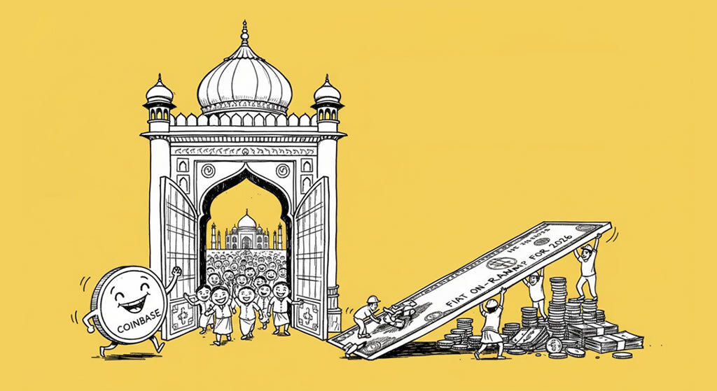 Coinbase Reopens in India After Two-Year Hiatus