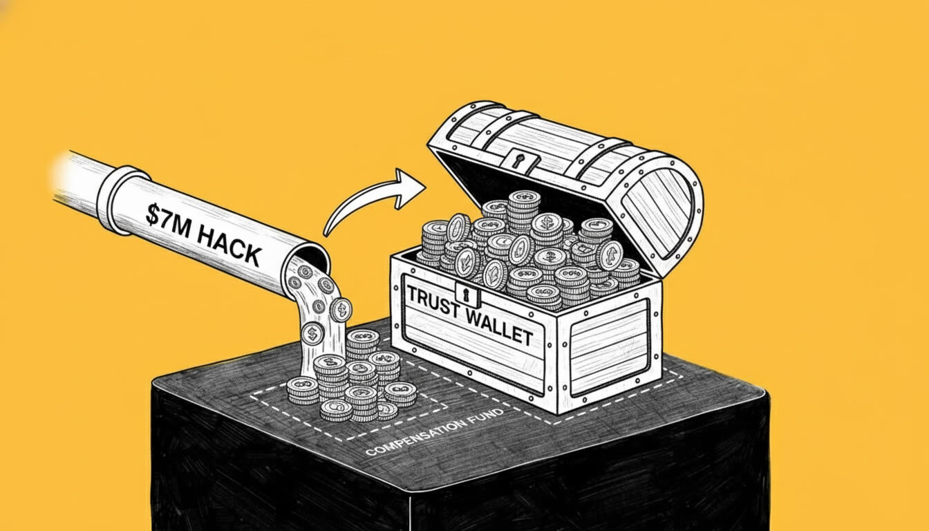 Trust Wallet Launches Compensation Process After $7M Browser Extension Hack