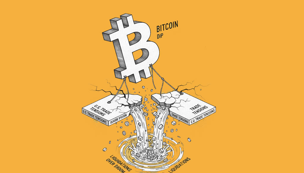 Bitcoin Dips Below $93,000 Amid U.S.-EU Trade Tensions