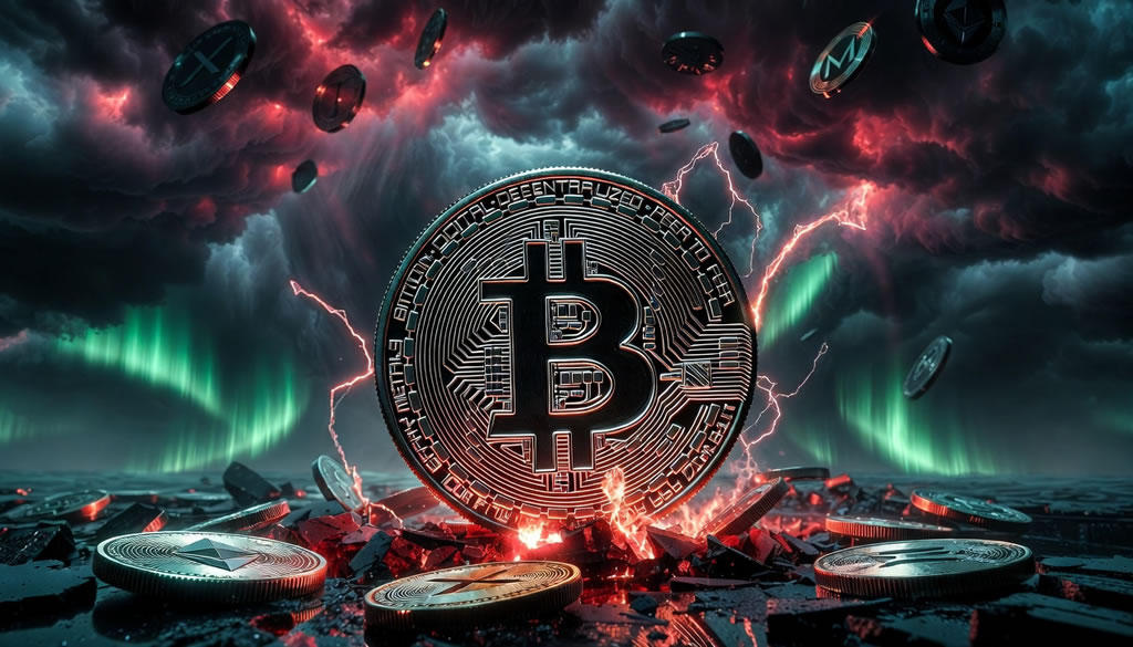 Shiny Coins #6 – The “Digital Gold” Duel as Macro Fear Bites