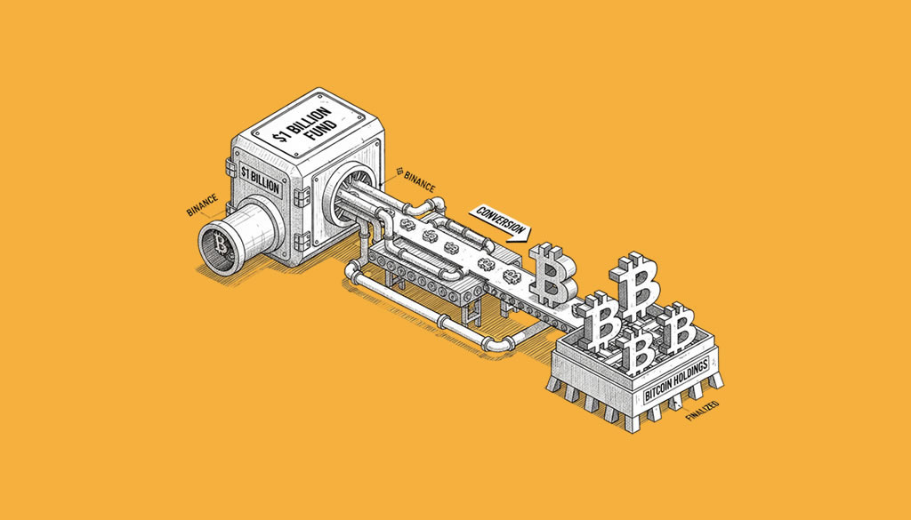 Binance Finalizes $1 Billion SAFU Fund Conversion to Bitcoin