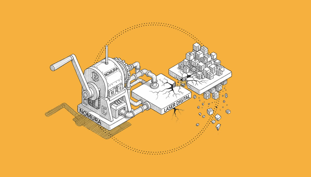 Nomura Scales Back Crypto Exposure After Q3 Losses Hit Laser Digital