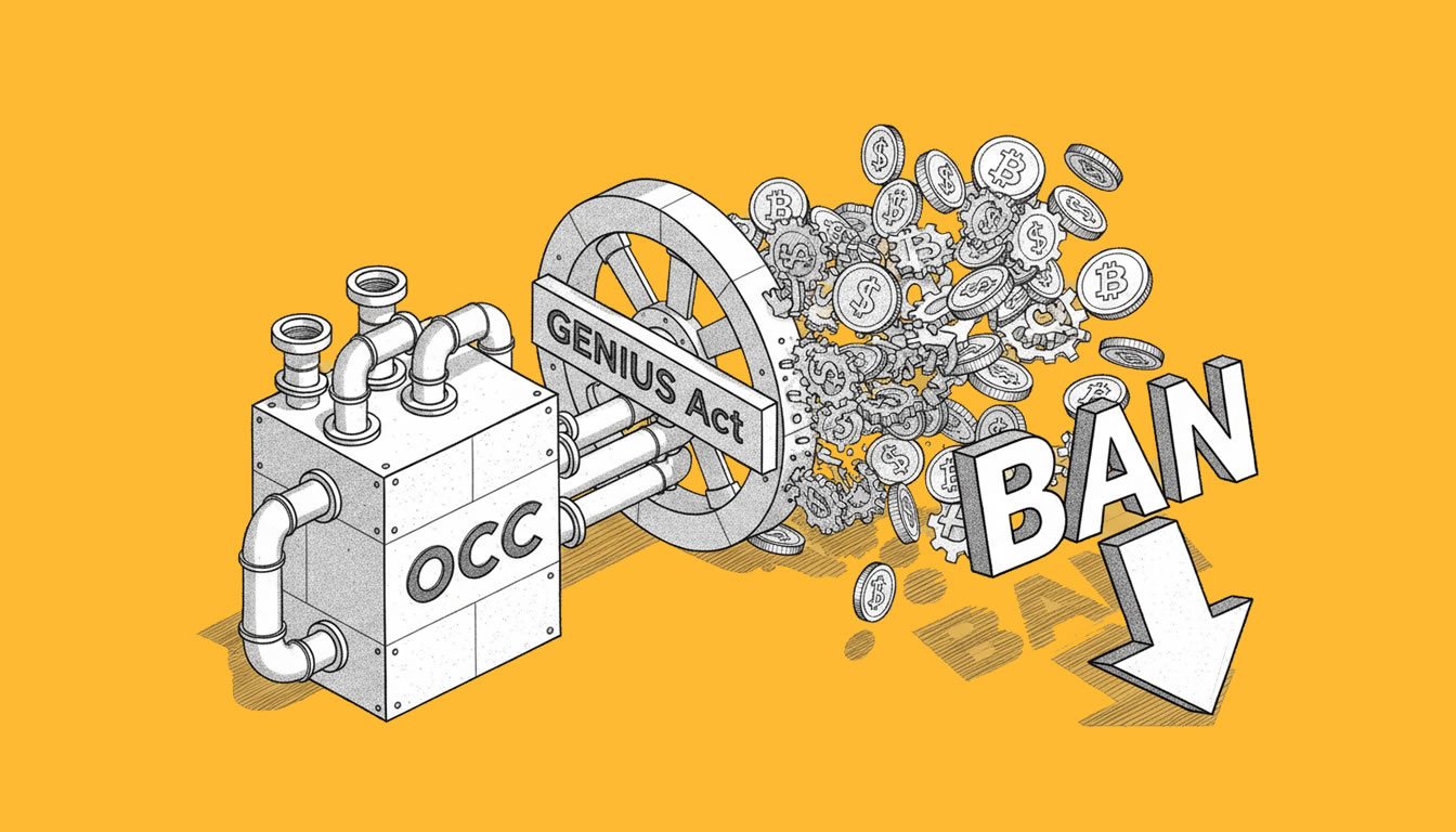 OCC Issues Rules Enforcing GENIUS Act's Stablecoin Yield Ban