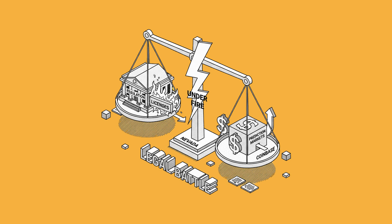 Prediction Markets Under Fire - Nevada vs. Coinbase