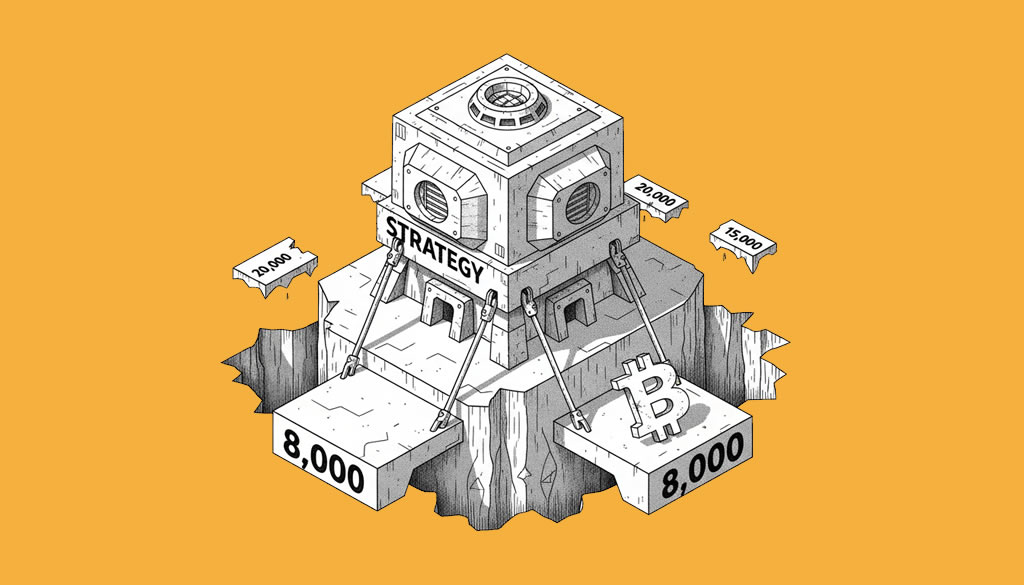Strategy claims it can withstand Bitcoin prices as low as $8,000