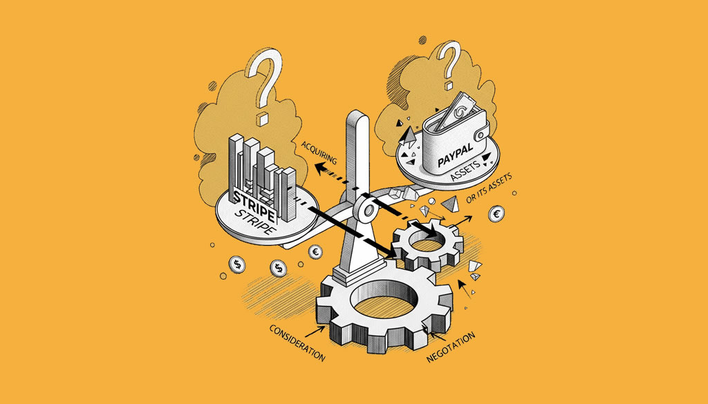 Stripe Reportedly Considers Acquiring PayPal or Its Assets