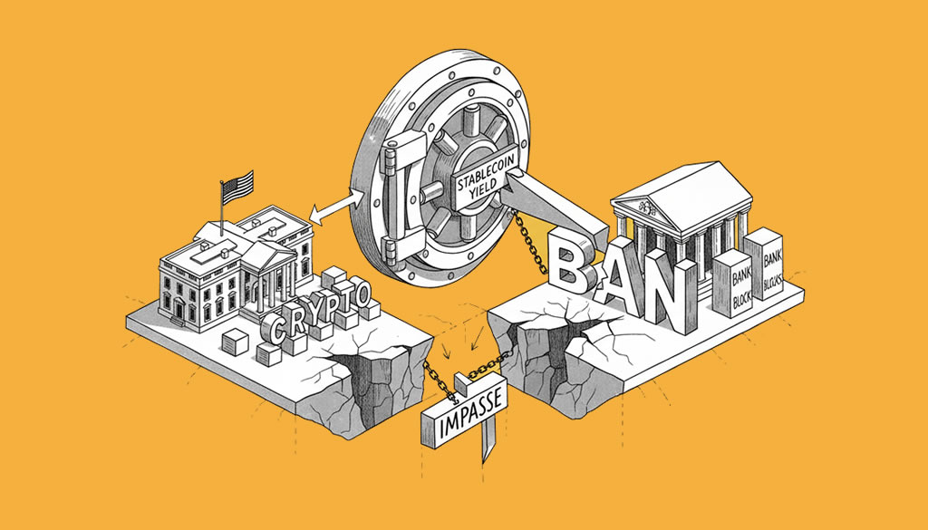 White House Stablecoin Yield Talks End in Impasse as Banks Demand Broader Ban