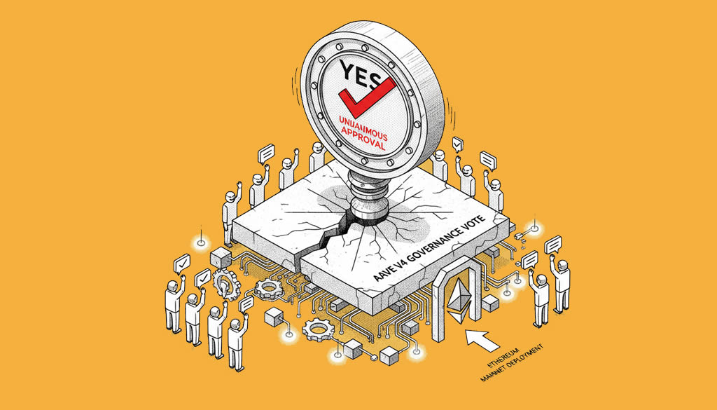 Aave V4 Clears Unanimous Governance Vote for Ethereum Mainnet Deployment