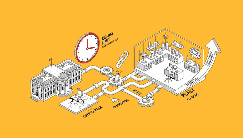 David Sacks Steps Down as White House Crypto Czar After 130-Day