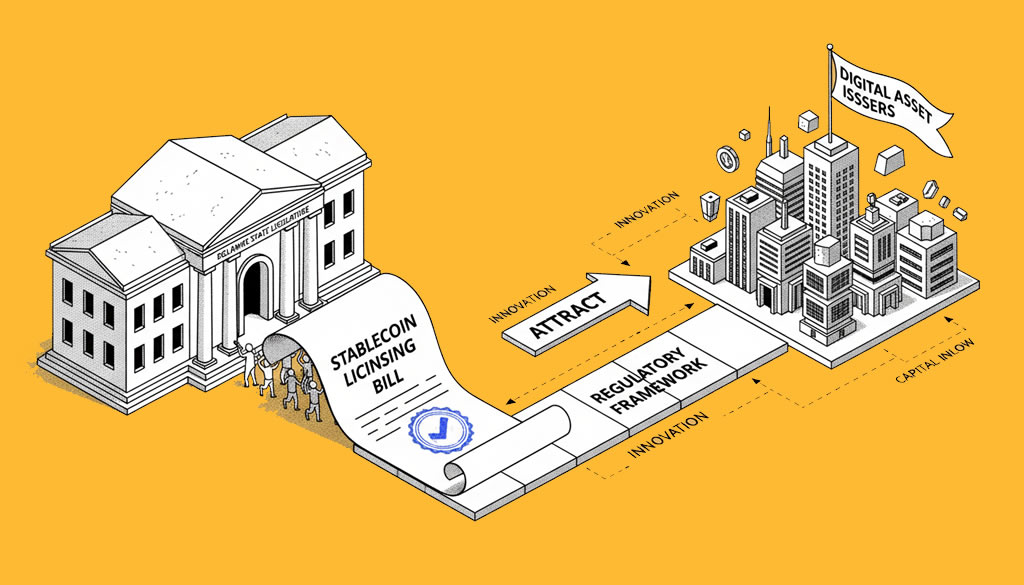 Delaware Lawmakers Introduce Stablecoin Licensing Bill to Attract Digital Asset Issuers