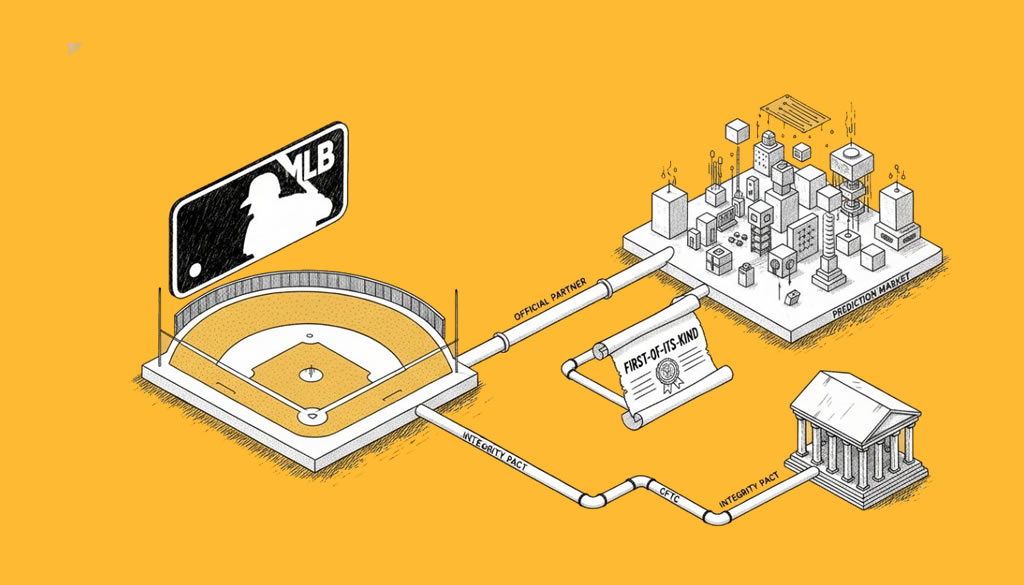 MLB Names Polymarket Official Prediction Market Partner