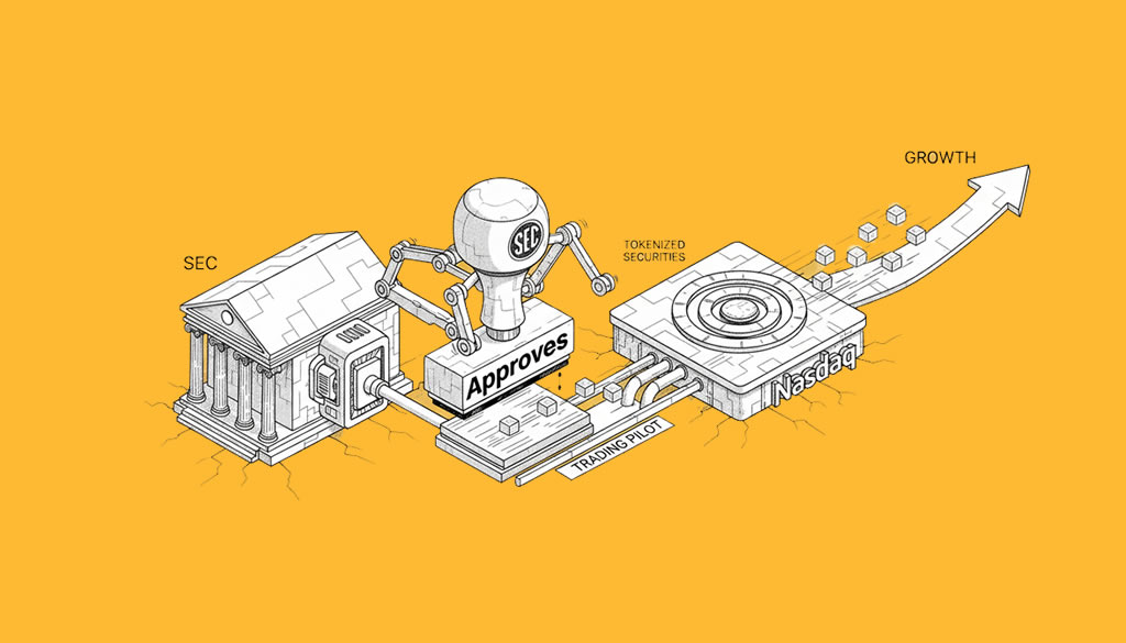 SEC Approves Nasdaq’s Tokenized Securities Trading Pilot