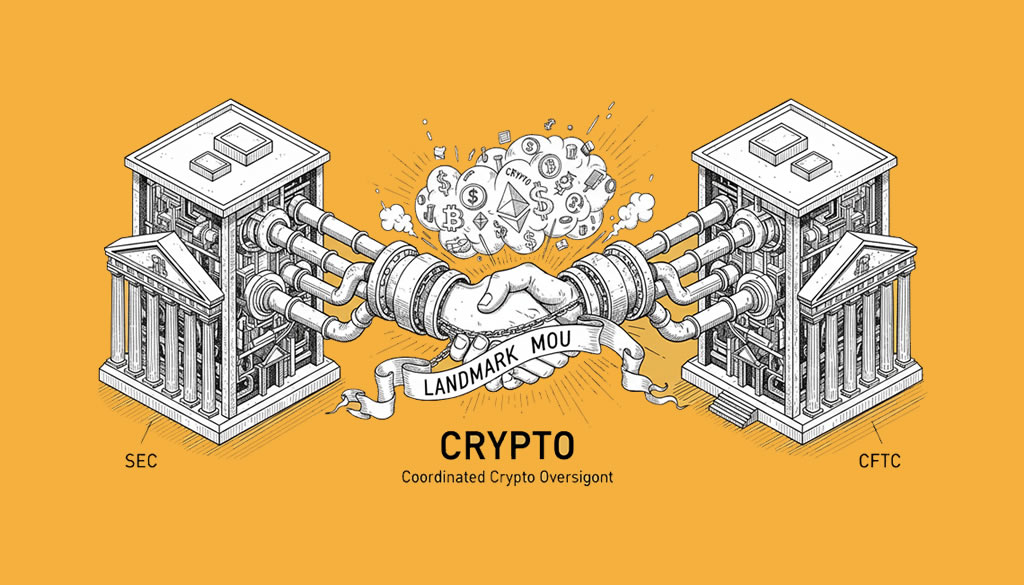 SEC and CFTC Sign Landmark MOU for Coordinated Crypto Oversight