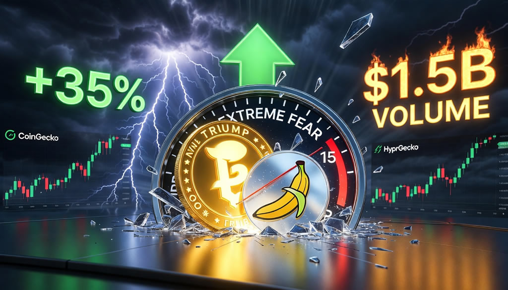 Shiny Coins #10 – PolitiFi Memes & AI Compute Ignite in Extreme Fear