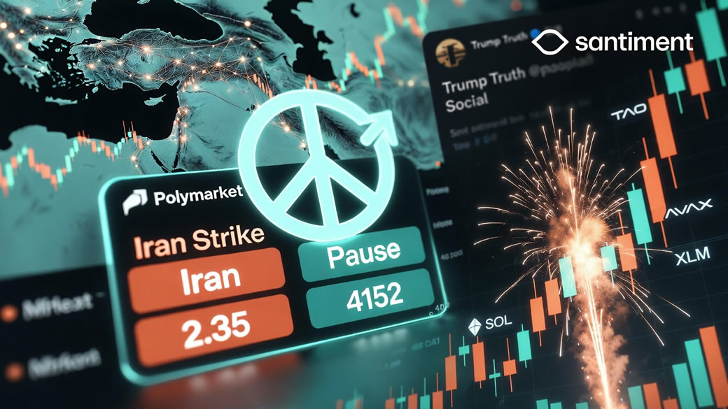 Trump’s 5-Day Iran Strike Pause Just Flipped the Market Script—Prediction Markets Priced It First