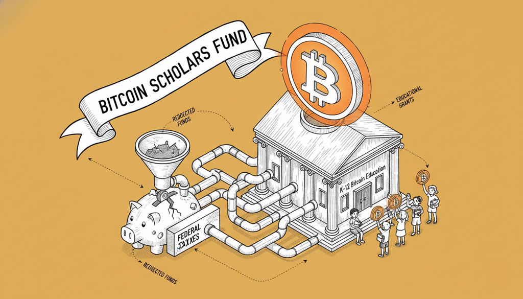 Bitcoin Scholars Fund Launches to Redirect $21M Federal Taxes to K-12 Bitcoin Education