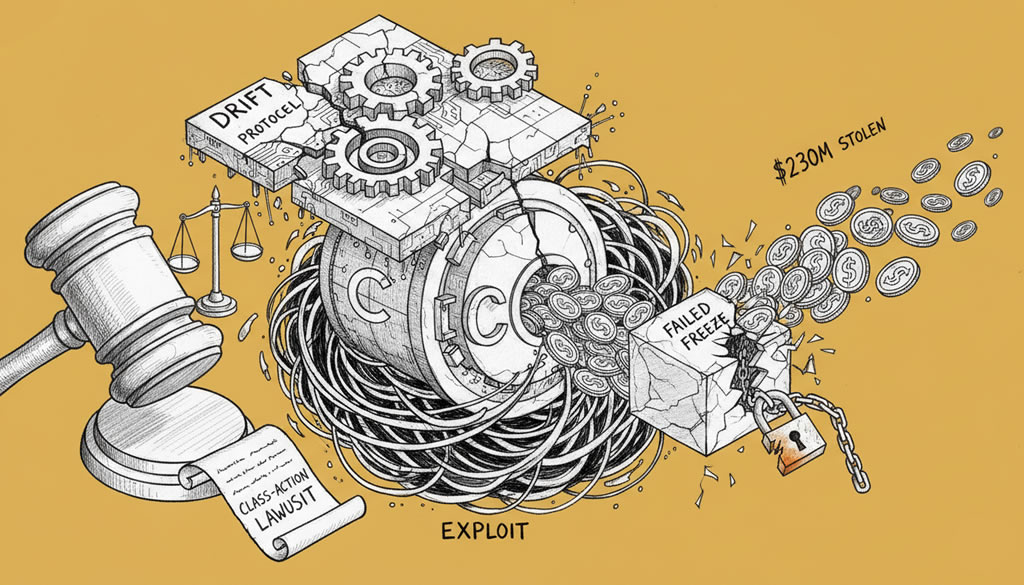 Circle Faces Class-Action Lawsuit Over Alleged Failure to Freeze $230M Stolen USDC in Drift Protocol Exploit