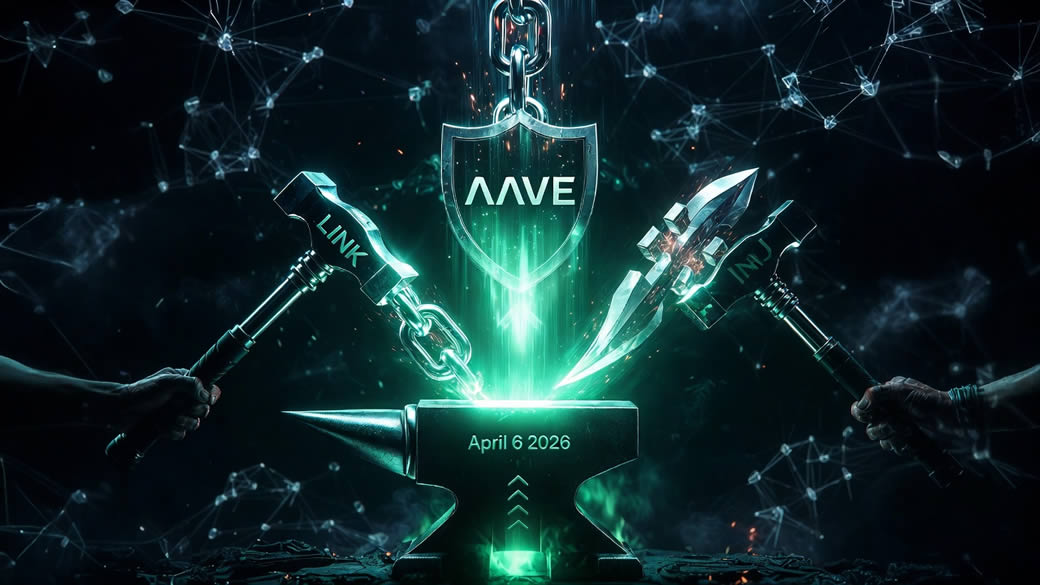 DeFi Dev Activity Just Ranked Its New Top 10—Why INJ, AAVE & LINK Are Pulling Ahead