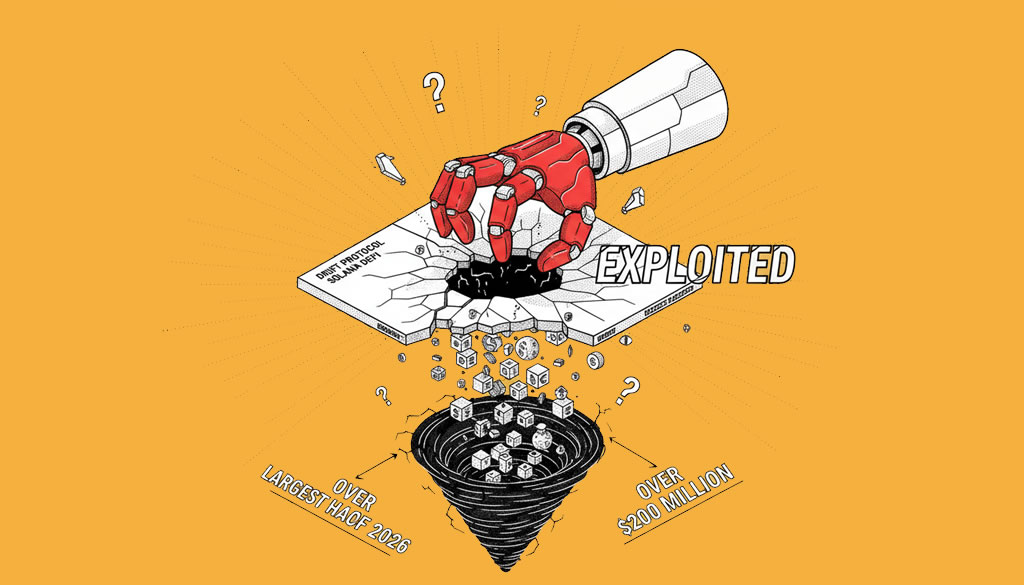 Drift Protocol Exploited for Over $200 Million in Largest Solana DeFi Hack of 2026