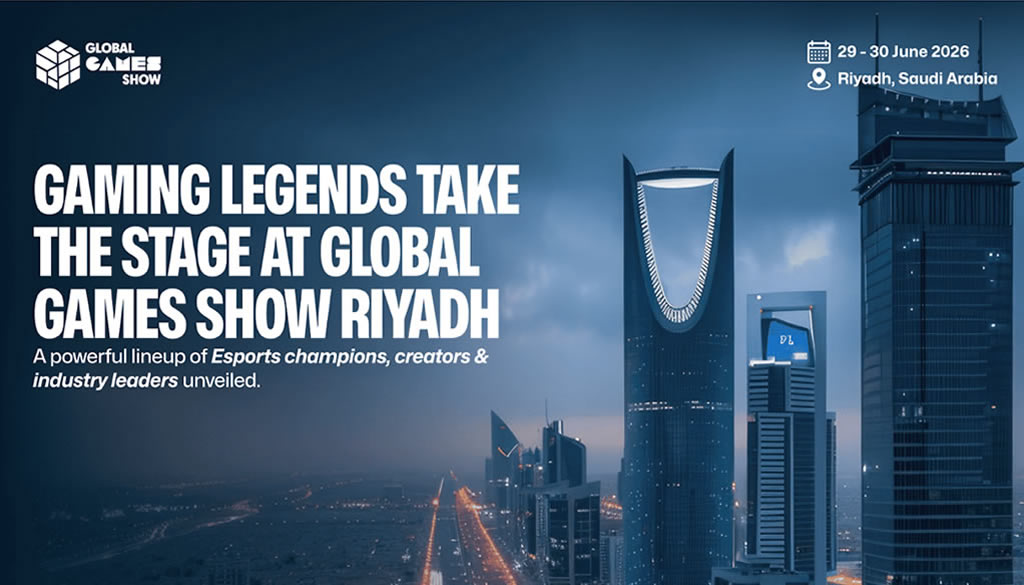 Global Games Show Riyadh Unveils Star-Studded Speaker Lineup of Gaming Legends and Industry Leaders