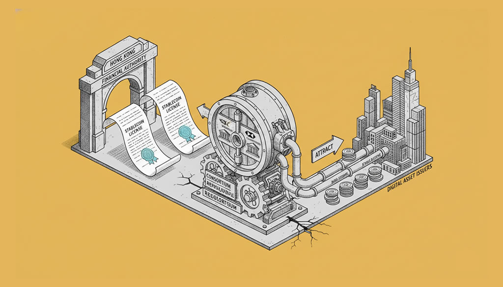 Hong Kong Issues First Stablecoin Licenses to HSBC and Standard Chartered Consortium