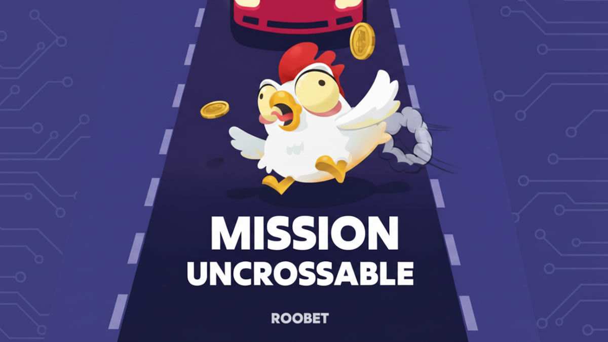 Zrozumieć Zakłady Interaktywne: Przewodnik po "Mission Uncrossable" Roobet