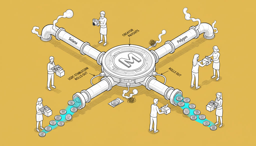Meta Rolls Out USDC Stablecoin Payouts to Creators on Solana and Polygon