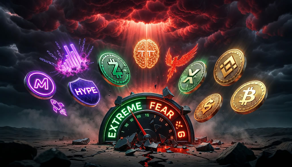 Shiny Coins #11 – Extreme Fear, But Memes, Privacy & AI Keep Pumping