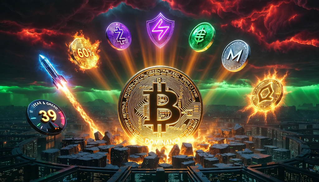 Shiny Coins #13 – BTC Dominance Hits 60% as DeFi & Meme Breakouts Ignite Selective Altseason