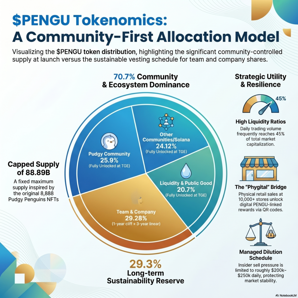 $PENGU Token Analysis: Tokenomics, Utility, Market Dynamics