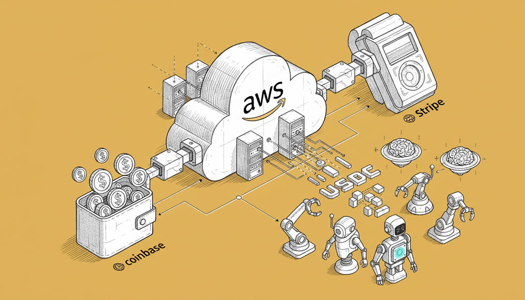 AWS Partners with Coinbase and Stripe to Enable USDC Payments for AI Agents