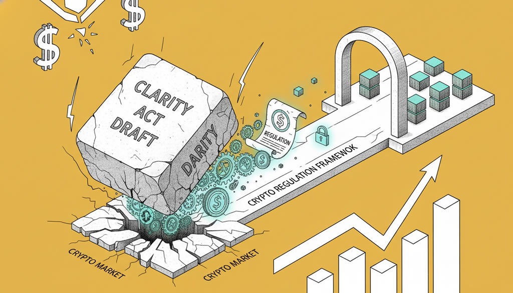 Clarity Act Draft Drops - What It Means for Crypto Regulation and Stablecoins
