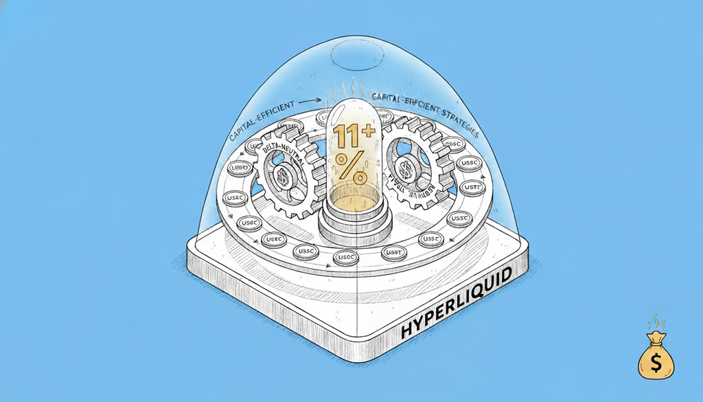 Earn 11%+ APY on Stablecoins Using Hyperliquid’s Capital-Efficient Delta-Neutral Strategies