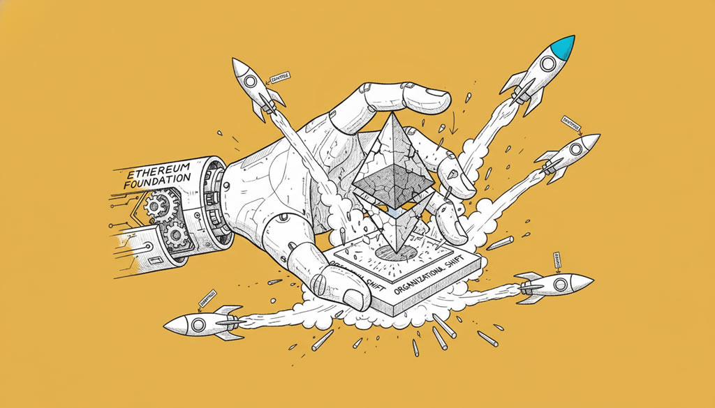 Ethereum Foundation Grapples with Wave of High-Profile Departures