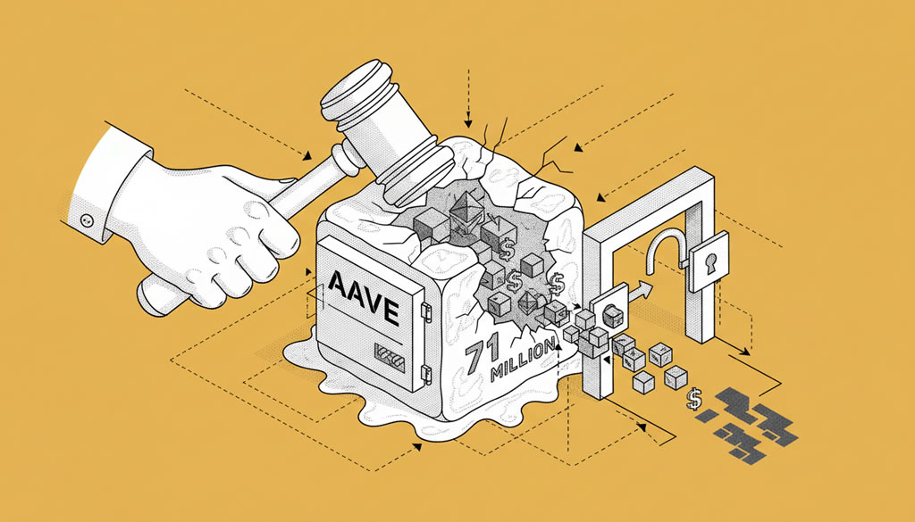 Judge Clears Path for Aave to Transfer $71 Million in Frozen ETH Tied to North Korea-Linked Exploit