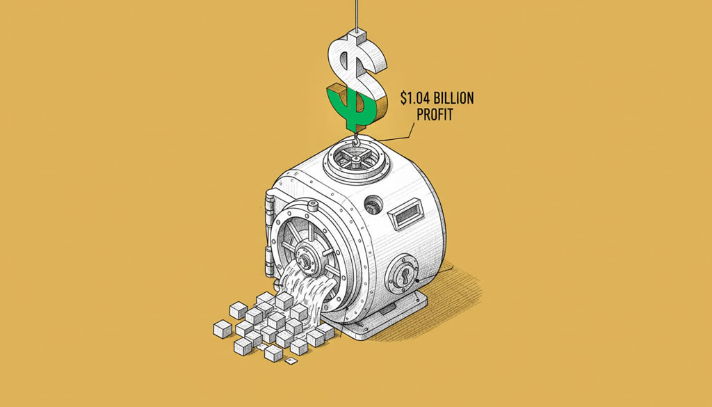 Tether Posts $1.04 Billion Q1 Profit