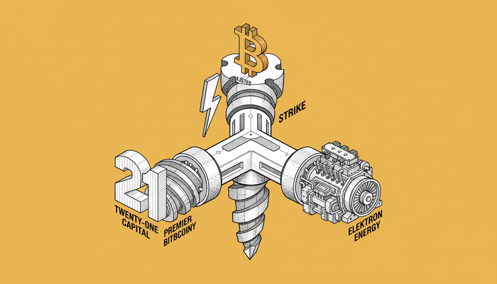 Tether Proposes Three-Way Merger to Build Premier Listed Bitcoin Company