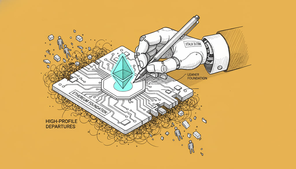 Vitalik Buterin Outlines Leaner Ethereum Foundation