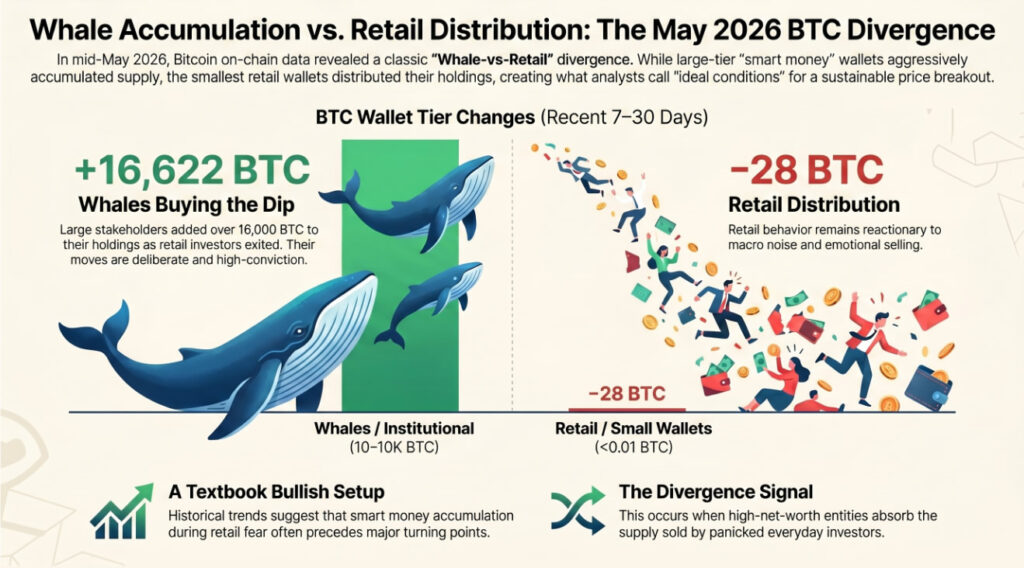 Whale vs. Retail Divergence: What Metrics Reveal for Altcoin Season